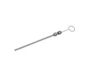 Kruuse Metal Meme Sondası. 3 mm. Enjektöre Takılabilir