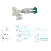 Fioniavet Solunum Cihazı. İnhalatör. Small / Medium