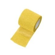 Fioniavet Cohesive Elastik Bandaj. Bitter Taste (Acılı) Sarı. 5 cm x 4,5 mt.