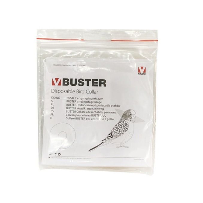 Buster Kuş Yakalığı. 80 mm. XSmall