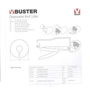 Buster Kuş Yakalığı. 200 mm. Large