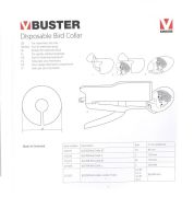 Buster Kuş Yakalığı. 200 mm. Large