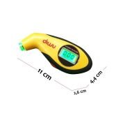 Diwu Lastik Hava Basıncı Ölçer. Dijital. Aydınlatmalı