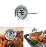 Gıda Termometresi. Mekanik. Saplamalı. Paslanmaz