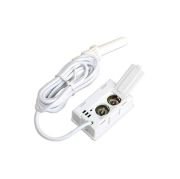 Termometre - Higrometre. Dijital. Problu. Kuluçka Tip. Beyaz ( Nem ve Sıcaklık Ölçer )