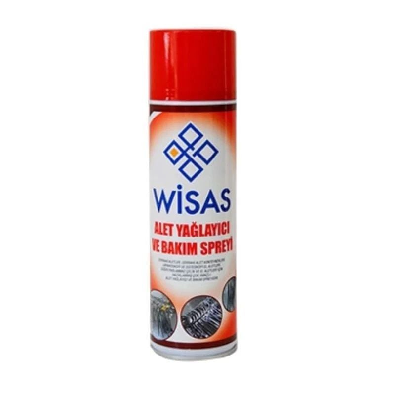 Wisas Alet Yağlayıcı ve Bakım Spreyi 500 ml