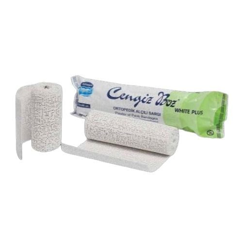 Boz Alçılı Sargı Bezi. 20 x 200 cm