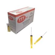 TTT Plastik Enjektör. 10 ml. Contalı. 18G Pembe İğneli ( 150 Adet )
