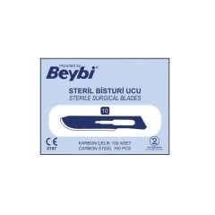 Beybi Bistüri Ucu. No:10 (100 Adet)