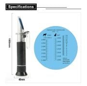 ATC Pet Üre Serum Plazma Protein Refraktometresi