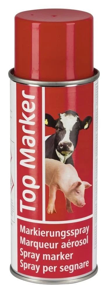 Top Marker İşaretleme Spreyi. 500 ml. Kırmızı