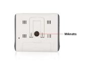 Diwu Termometre-Higrometre DC102 (Nem ve Sıcaklık Ölçer) Saatli