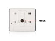 Diwu Termometre-Higrometre DC102 (Nem ve Sıcaklık Ölçer) Saatli