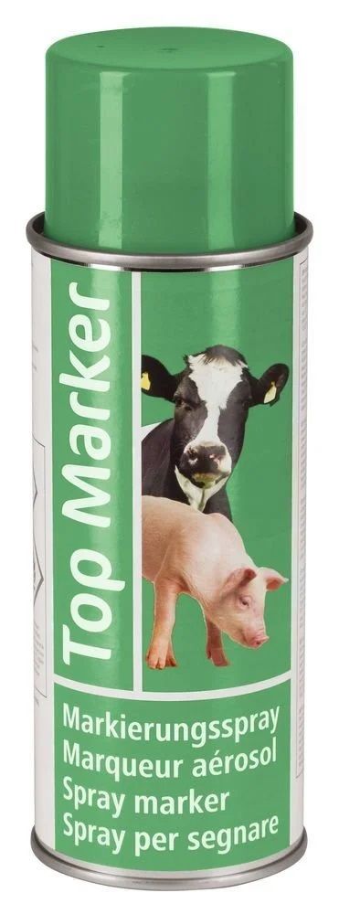 Top Marker İşaretleme Spreyi. 500 ml. Yeşil