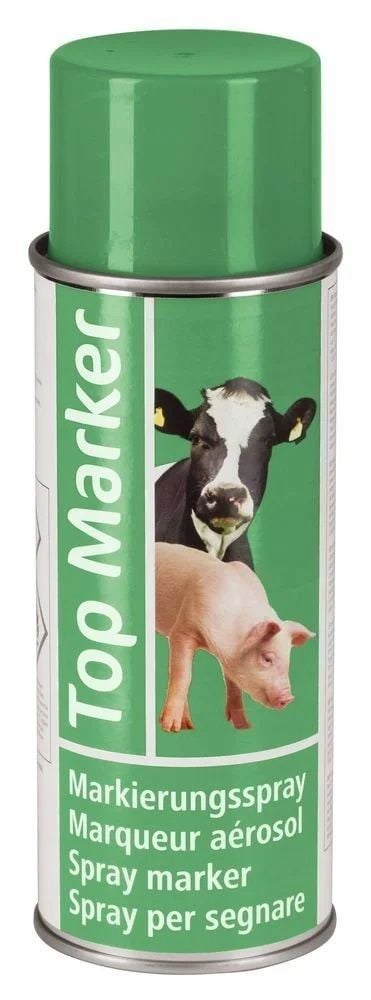 Top Marker İşaretleme Spreyi. 500 ml. Yeşil
