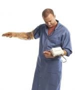 Krutex SonoSleeve 6 Parmaklı Rektal Eldiven. Omuzlu (50 Adet)