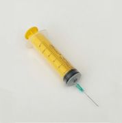 TTT Plastik Enjektör. 50 ml. Contalı. 21G Yeşil İğneli ( 75 Adet )