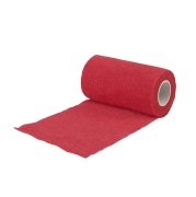 Valueline Flexible Bandaj. Kırmızı. 10 cm x 4.5 metre