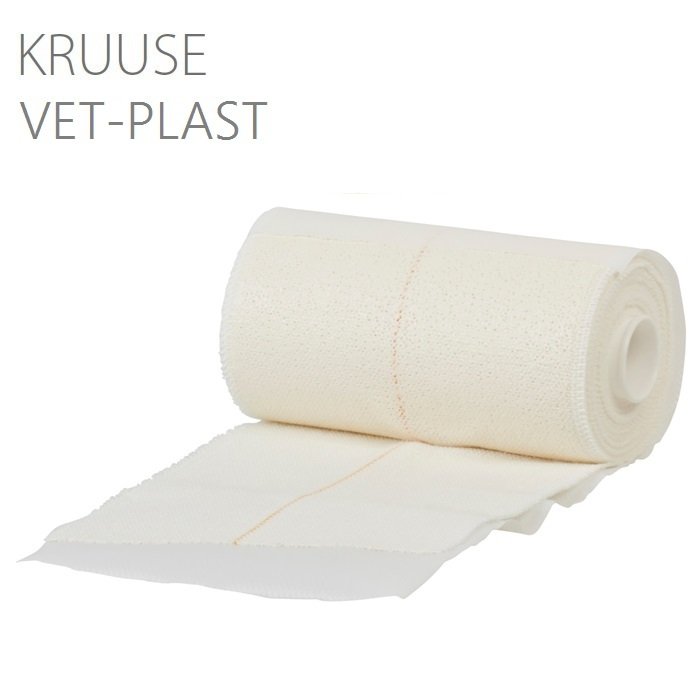 Kruuse Vet-Plast Bandaj. 10 cm x 4.5 mt.