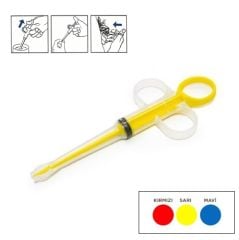 Kedi Köpek Hap Yutturma Enjektörü