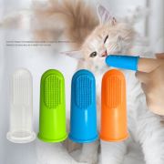 Kedi Köpek Parmak Diş Fırçası