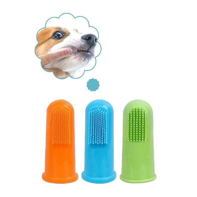 Kedi Köpek Parmak Diş Fırçası