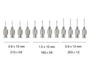 Kruuse Enjektör İğnesi. Karışık Set II. Kanatlılar İçin (12 Adet)