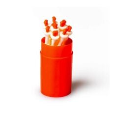 Sayberk Plastik Meme Sondası 7 cm (10 Adet)