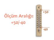 TFA Tahta Duvar Termometresi. 20 cm
