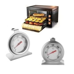 Fırın Termometresi. Paslanmaz Çelik