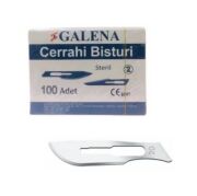 Galena Bistüri Ucu. No:20 (100 Adet)