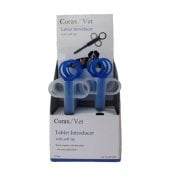 Corax-Vet Kedi Köpek Hap Yutturma Enjektörü. Yumuşak Uçlu (10'lu Paket)