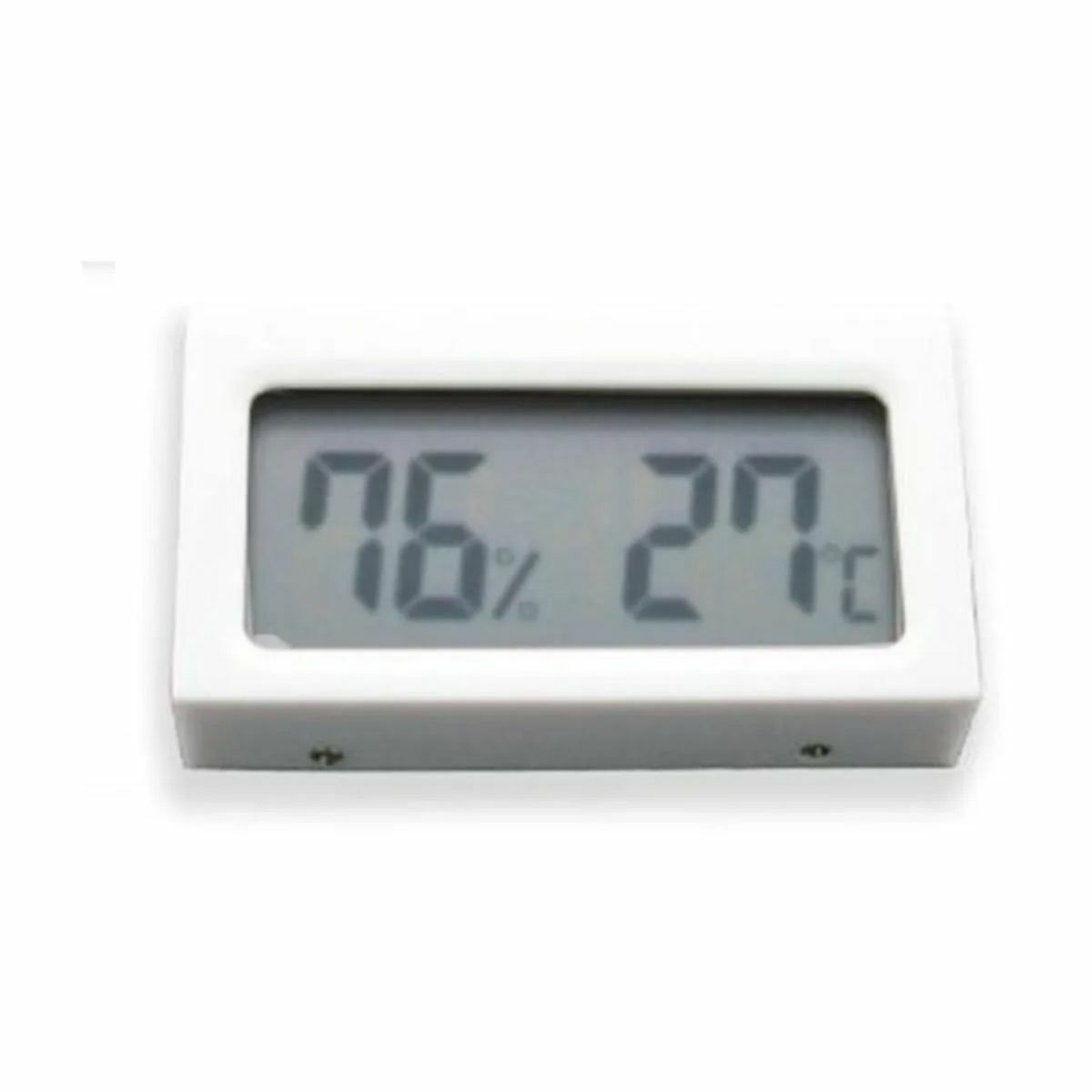 Termometre - Higrometre. Dijital. Beyaz ( Nem ve Sıcaklık Ölçer )