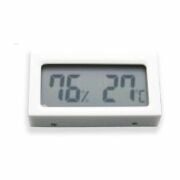 Termometre - Higrometre. Dijital. Beyaz ( Nem ve Sıcaklık Ölçer )