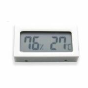 Termometre - Higrometre. Dijital. Beyaz ( Nem ve Sıcaklık Ölçer )