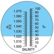 ATC 0-10 Tuzluluk Yoğunluk Ölçer Refraktometre