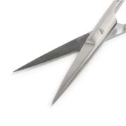 Kruuse-Vet Standart Makas. 14,5 cm / 5.7, Sivri / Sivri. Düz