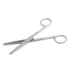 Kruuse-Vet Grazil Diseksiyon Makası. 14 cm / 5.5, Künt / Künt. Düz