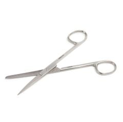 Kruuse-Vet Grazil Diseksiyon Makası. 14 cm / 5.5, Künt / Sivri. Düz