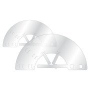 Curavet Elizabeth Köpek Yakalığı. Transparan. 7,5 cm