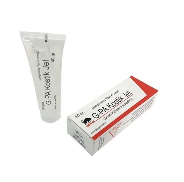 Boynuz Köreltme Jeli (G-PA Kostik Jel) 40 Gr.