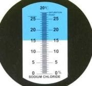 ATC 0-28 Tuzluluk Yoğunluk Ölçer Refraktometre