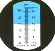 ATC 0-28 Tuzluluk Yoğunluk Ölçer Refraktometre