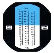 ATC 0-140 OE Meyve Şeker Refraktometresi 0-32 Brix Mas Sacch