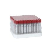 Vakumlu Tüp. 10 ml. Clot Activator. Kırmızı Kapaklı (100 Adet)