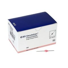 Kan Alma İğnesi. 1.2x25 mm (18Gx1) Pembe (100 Adet)