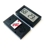 Termometre - Higrometre. Dijital. Siyah ( Nem ve Sıcaklık Ölçer )