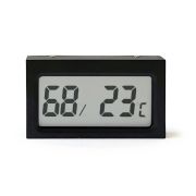 Termometre - Higrometre. Dijital. Siyah ( Nem ve Sıcaklık Ölçer )