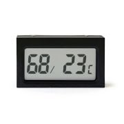 Termometre - Higrometre. Dijital. Siyah ( Nem ve Sıcaklık Ölçer )
