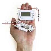 Termometre - Higrometre. Dijital. Problu. Min.-Max. (Nem ve Sıcaklık Ölçer)